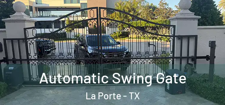  Automatic Swing Gate La Porte - TX