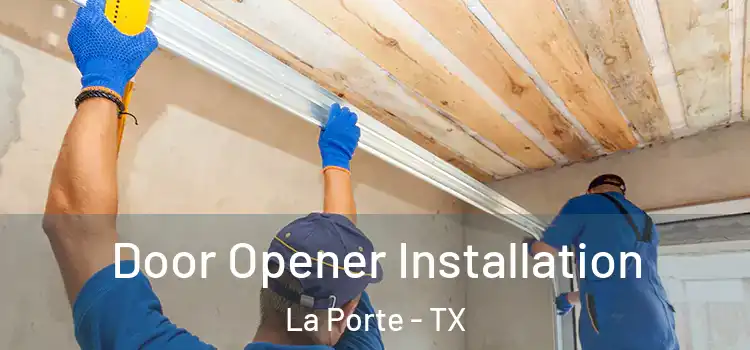  Door Opener Installation La Porte - TX