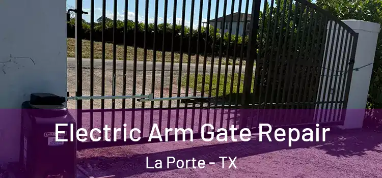 Electric Arm Gate Repair La Porte - TX