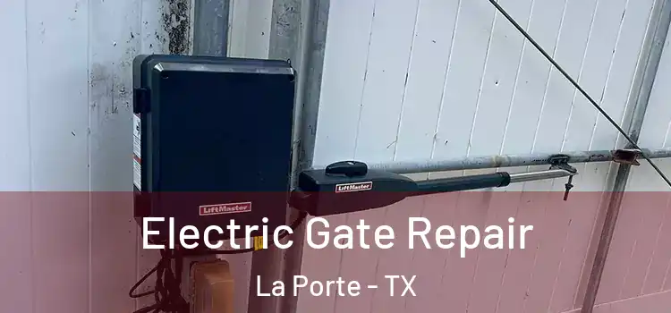 Electric Gate Repair La Porte - TX