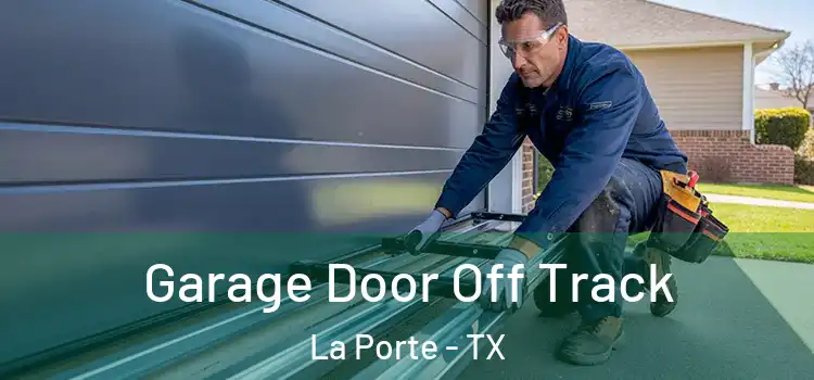  Garage Door Off Track La Porte - TX