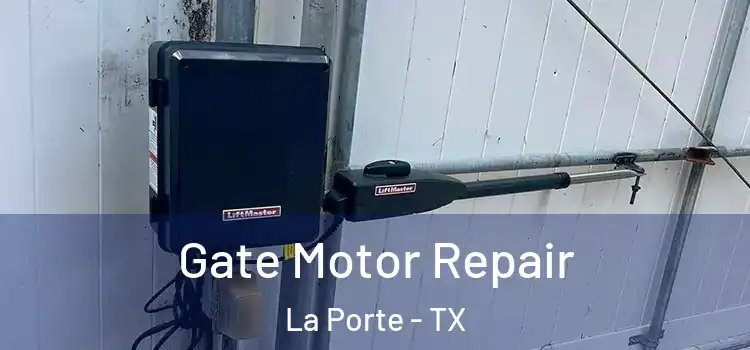 Gate Motor Repair La Porte - TX