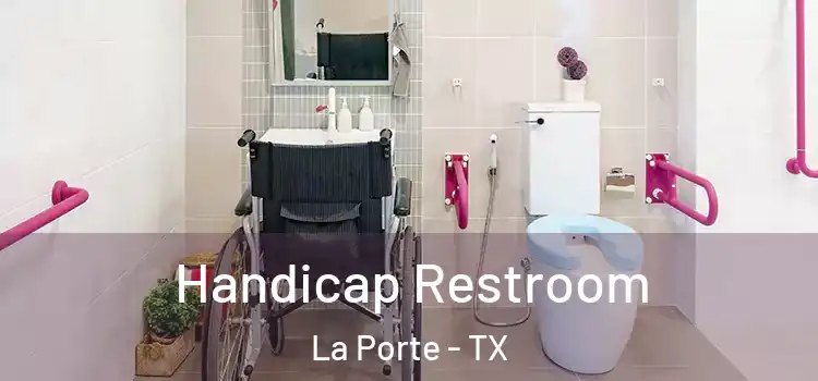 Handicap Restroom La Porte - TX