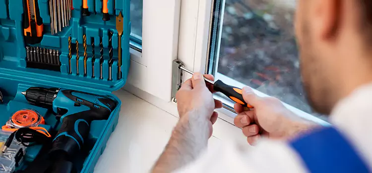Sliding Glass Door Track Repair in La Porte, TX