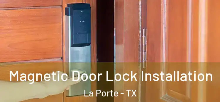  Magnetic Door Lock Installation La Porte - TX
