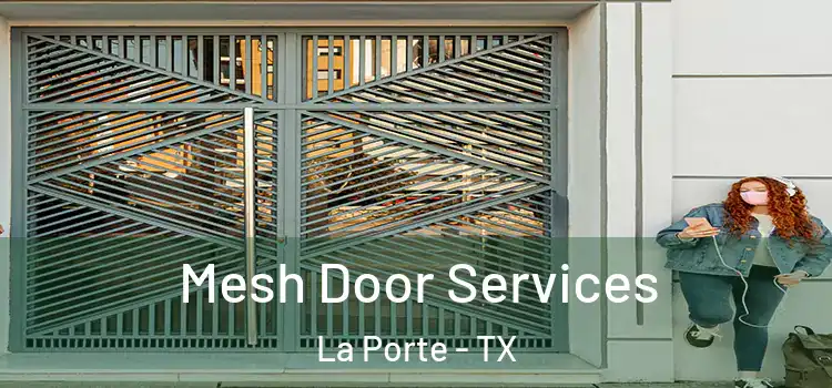 Mesh Door Services La Porte - TX