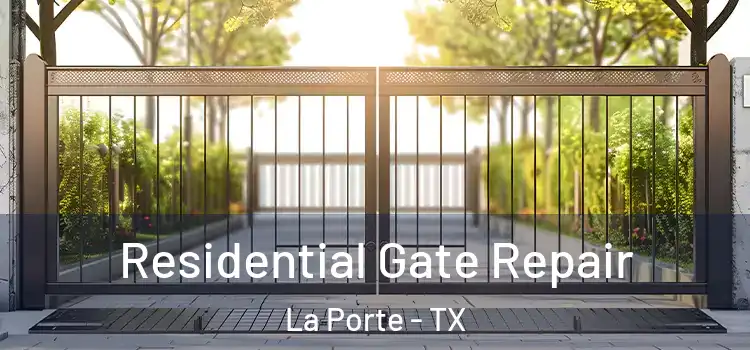 Residential Gate Repair La Porte - TX