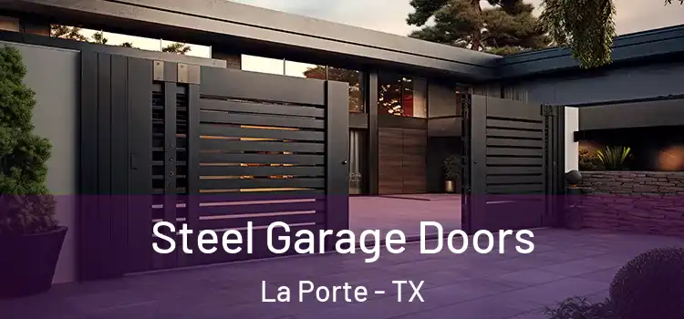 Steel Garage Doors La Porte - TX
